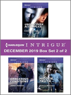 cover image of Harlequin Intrigue December 2019--Box Set 2 of 2